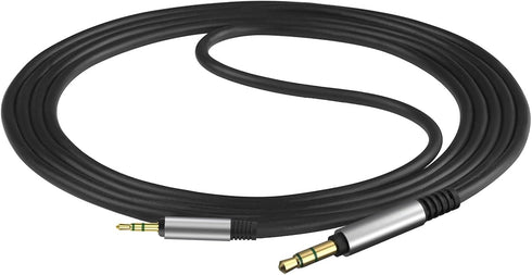 Geekria Audio Cable Compatible with JBL Tune 770NC 760NC 750BTNC 720BT 710BT 700BT 660NC, Live 660NC 650BTNC 500BT Headphones Cable, 2.5mm to 3.5mm Replacement Stereo Cord (5.6 ft/1.7 m) by GEEKRIA