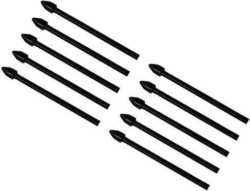 10 PCS Replacement Tips Stylus Pen Nibs Parts for Samsung Galaxy Note10 Note10 Plus Note 20 Note 20 Ultra 5G Tab S6 S6 Lite S7 S7+ Plus (2 Packs Tips Black)