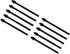 10 PCS Replacement Tips Stylus Pen Nibs Parts for Samsung Galaxy Note10 Note10 Plus Note 20 Note 20 Ultra 5G Tab S6 S6 Lite S7 S7+ Plus (2 Packs Tips Black)