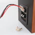 Viborg Audiocrast 4X HiFi Speaker Banana Plug Connectors 4MM BFA Type with Heat Shrink Tubing - Gold
