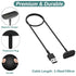 Kissmart Charger for Fitbit Luxe/Charge 6/Charge 5, Replacement Charging Cable Cord (3.3ft/1m)