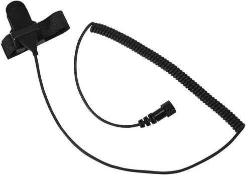 Motorcycle Headset Microphone PTT Earpiece for Motorola Two Way Radio T5428 T6200C T5720