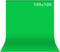 GLOSHOOTING Green Screen Backdrop, 10x10 ft Photography Chromakey Greenscreen Background Sheet, Polyester Collapsible