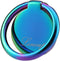 Rainbow Cell Phone Ring Stand Holder, Blue Multicolor Ring Grip Kickstand for Almost All Phones