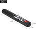 Universal Learning Remote Control with 6 Big Buttons for TV, STB, DVD, DVB, HiFi, VCR (Gray)