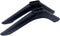 Dranvosk Universal TV Stand Legs Replacement Base for 41.99-56.43Inch Smart TVs, Black Desktop