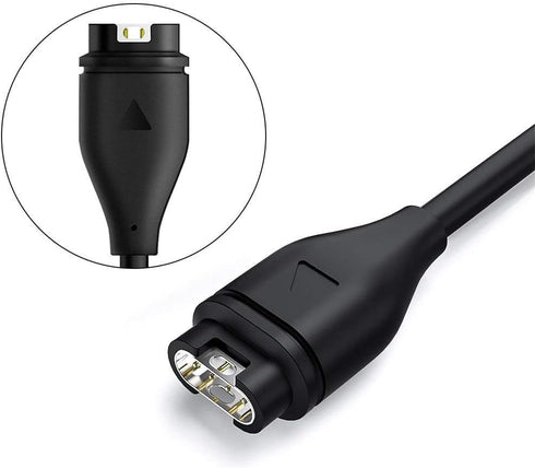 E ECSEM Charger Replacement Clip for Garmin Vivoactive 3, 4, 4S, 5 GPS Smartwatch