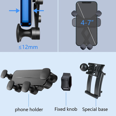 Car Phone Holder Mount for Mazda CX-5 2013-2016, Auto Accessories Interior Decoration Mobile Bracket