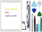 White Digitizer Repair Kit for iPad 5 A1474 A1475 A1476, Touch Screen Replacement Assembly