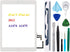 White Digitizer Repair Kit for iPad 5 A1474 A1475 A1476, Touch Screen Replacement Assembly