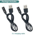 Kissmart Charger for Bose Frames, Replacement Magnetic USB Charging Cable for Audio Sunglasses (2)