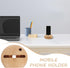 IMIKEYA Sound Amplifying Phone Stand Wooden Cellphone Holder Smartphone Stand Deep Sound Desktop Smartphone Bracket