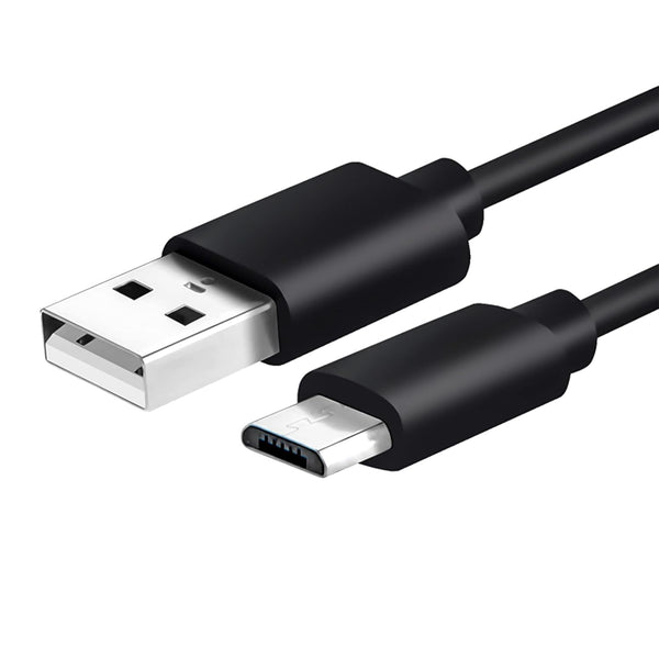 5ft Micro USB Charging Cable for TOZO T8 T6 T5 Earbuds & Logitech G635 G935 G933 H600 H800 Headsets, Harmony Remote.