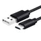 5ft Micro USB Charging Cable for TOZO T8 T6 T5 Earbuds & Logitech G635 G935 G933 H600 H800 Headsets, Harmony Remote.