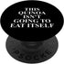 Cool Quinoa Humor Quote Merch Quinoa Apparel - Funny Quinoa Lover Novelty Design PopSockets Adhesive PopGrip