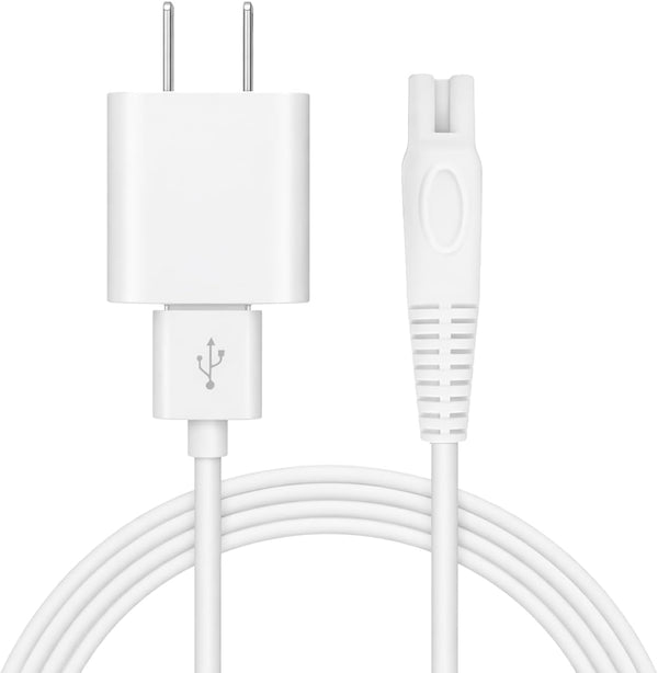 AZJCKEW USB Charger and 5V 2A Wall Adapter Compatible with Touch Women Shaver