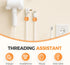 Koujut 2025 3 Pack) Cord Organizer Holder, New Desk Cable Management, Cable Clips Organize Phone Charging Cords Holder
