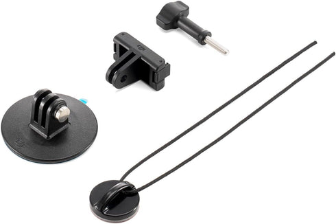 DJI Osmo Action Camera Mount, Black, Compatible with Osmo Action 3 and 4