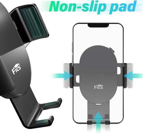 FICS Phone Holder Compatible with Hyundai KONA 2023, Customized Phone Mount Accessories for KONA 2023