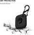 4PCS Soft Silicone Case for Tile Mate Tracker 2022 with Carabiner Accessories