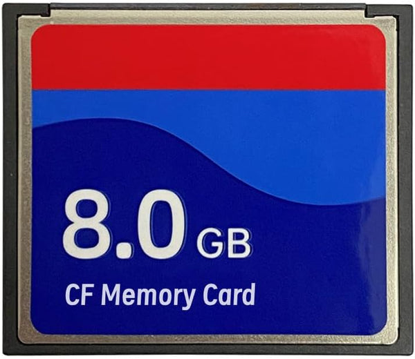 LILIWELL New 8GB CF Memory Card Type I 8.0 gb for DSLR Digital