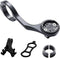 Out Front Combo Mount, Bicycle Handlebar Mount for Wahoo Elemnt, Bolt, Mini, Sport Action Camera, Black