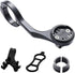 Out Front Combo Mount, Bicycle Handlebar Mount for Wahoo Elemnt, Bolt, Mini, Sport Action Camera, Black