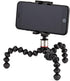JOBY GripTight ONE GP, Universal Phone Holder, Magnetic GorillaPod Flexible Small Tripod for Smartphone, Foldable and