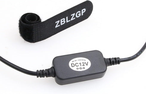 Hiorse USB Zoom Cable - 4 Pin Hirose Male to USB Power Cable for Zoom F4 F8, Sound Devices 688 633, Zaxcom