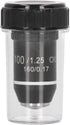 Microscope Objective Lens, 100X Magnification High Power Replacement Achromatic Lens for Borescopes