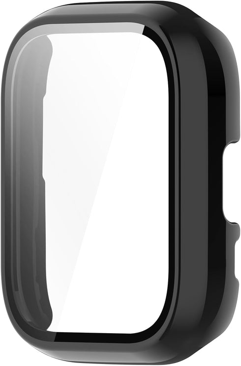 Screen Protector Compatible with Amazfit Active Cases - Full Cover Screen Protectors for Amazfit Active (A2211) (Black)