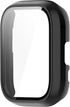 Screen Protector Compatible with Amazfit Active Cases - Full Cover Screen Protectors for Amazfit Active (A2211) (Black)