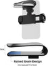 SOH Car Sun Visor Mount, Adjustable Long Arm Phone Holder for iPhone 15 Pro Max/14/13 Pro/Max/Mini/Samsung