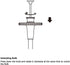 JJC TCR-70R 70cm Mechanical Cable Shutter Release with Bulb-Lock for Fujifilm X10, X20, X30, X100s, X100t, X-Pro1,