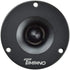 Timpano TPT-ST3 3.75 Inch Super Tweeter Black, 4 Ohm, 500 Watts Peak, 105 dB Bullet, 1 in Voice Coil, Pro Car Sound System Bullet Tweeters (Pair)