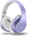 ZIHNIC Bluetooth Headphones Over-Ear, Foldable Wireless and Wired Stereo Headset, Micro SD/TF, FM for Cell Phone, PC