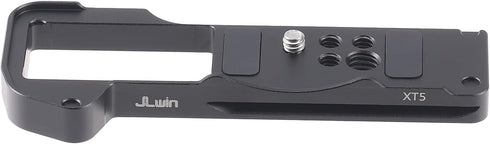 FocusFoto X-T5 Quick Release Baseplate QR Plate Mount for Fujifilm Fuji Mirrorless Camera, Compatible with Arca-Swiss