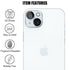 (3+3) For iPhone 15 Plus (6.7") (3 Pack) Anti Spy Private Tempered Glass Film Privacy Screen Protector and (3 Pack)