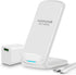 Fast Wireless Charger, NANAMI 7.5W Wireless Charging Stand with QC3.0 Adapter, Compatible with iPhone 15/14/13/12/SE