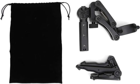 Gimbal Stabilizer for Smartphones, 3 Axis Anti Shock Flexible Extension with Bracket Holder for Vlog Live Streaming