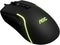 AOC Wired Gaming Mouse, 7200DPI RGB Ergonomic Computer Mouse with Optical Sensor Game