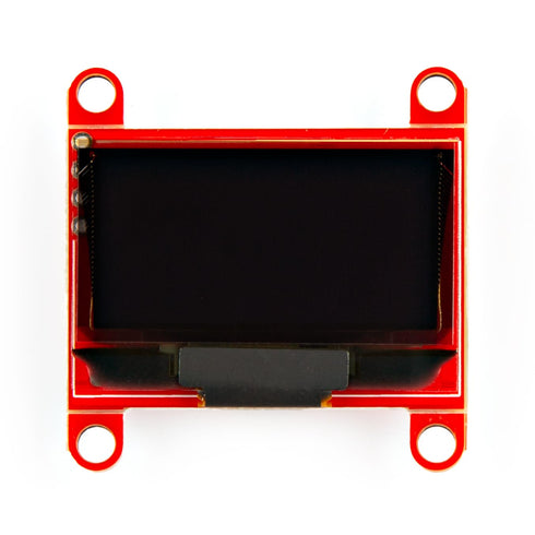 (1.3in., 128x64) 3.0-3.3V SparkFun Qwiic OLED - Horizontal Qwiic connectors, Supply Voltage: