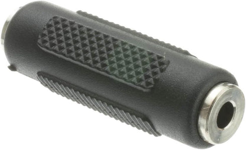 3.5mm Stereo Coupler/Gender Changer, Female to Female Adapter Connector for Audio Cables