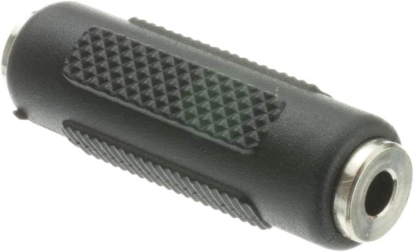3.5mm Stereo Coupler/Gender Changer, Female to Female Adapter Connector for Audio Cables