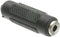 3.5mm Stereo Coupler/Gender Changer, Female to Female Adapter Connector for Audio Cables
