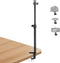 Jodichert Camera Desk Mount, Overhead Desk Camera Stand 19"- 32" Adjustable Desk Webcam