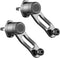 ThtRht 2 Pack Car Vent Clips Mount with 17mm Ball Head Joint Socket