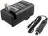 Pack of 2 DMW-BCK7 Batteries and Charger for Panasonic Lumix DMC-FH25, DMC-FH27, DMC-FP5, DMC-FP7, and More