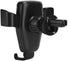 Car Mount Charger, 10W Fast Charging Bracket with 360 Degrees Rotation for Mobile Phones, Silver for S10, Note 10, Mate