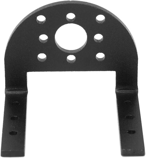 22 22 Metal U Shaped Series Motor Mount Frame Bracket, Motor Mount Bracket, RC Car Motor seat Mount, for RC Boat, Car
